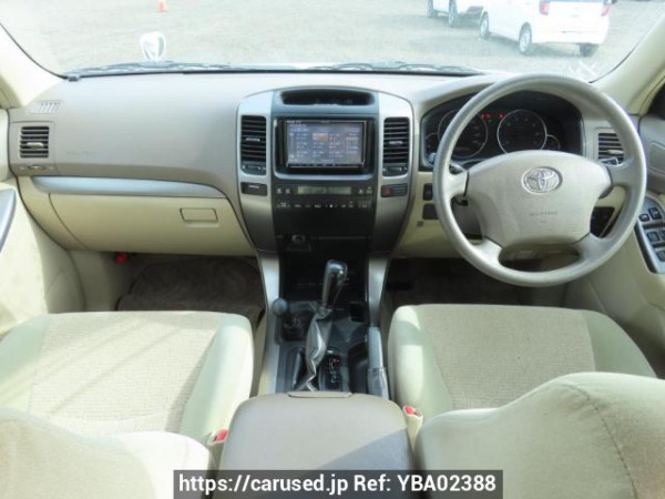 Used 2004 AT toyota land-cruiser-prado RZJ120W Image[23]