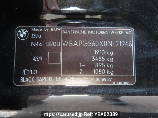 Used 2009 AT bmw 3-series VA20 Image[8]