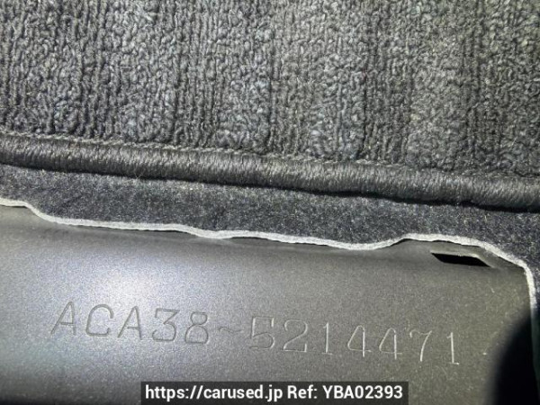 Used 2011 AT toyota vanguard ACA38W Image[7]