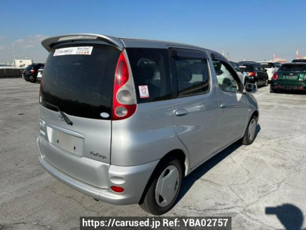 Used 2001 AT toyota fun-cargo NCP20 Image[6]