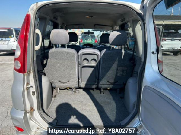 Used 2001 AT toyota fun-cargo NCP20 Image[8]