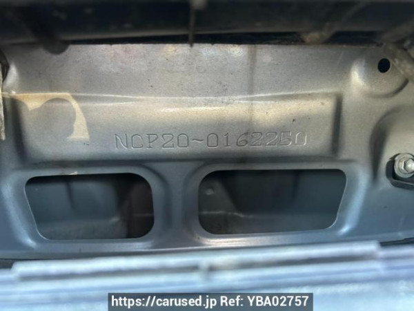 Used 2001 AT toyota fun-cargo NCP20 Image[11]