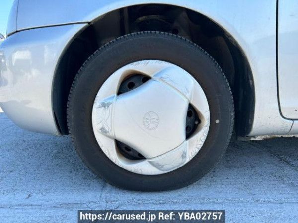 Used 2001 AT toyota fun-cargo NCP20 Image[28]