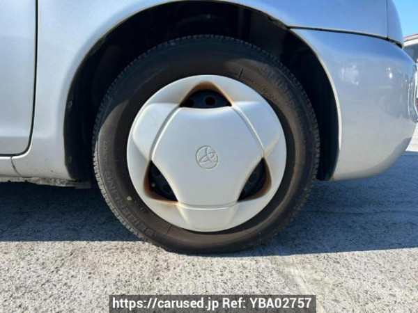 Used 2001 AT toyota fun-cargo NCP20 Image[29]