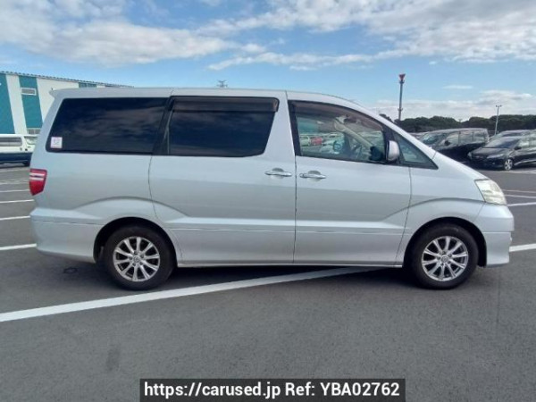 Used 2005 AT toyota alphard ANH10W Image[7]