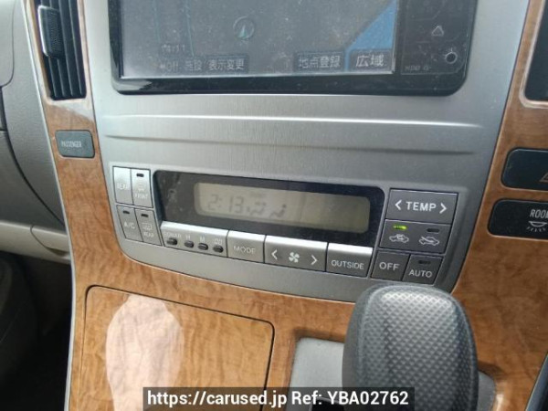 Used 2005 AT toyota alphard ANH10W Image[24]