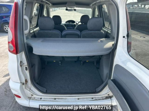 Used 2001 AT toyota fun-cargo NCP20 Image[8]