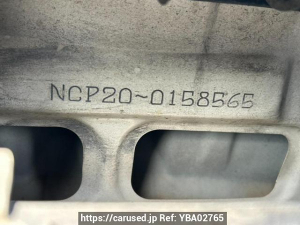 Used 2001 AT toyota fun-cargo NCP20 Image[11]