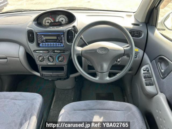 Used 2001 AT toyota fun-cargo NCP20 Image[16]