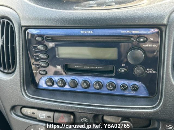 Used 2001 AT toyota fun-cargo NCP20 Image[20]