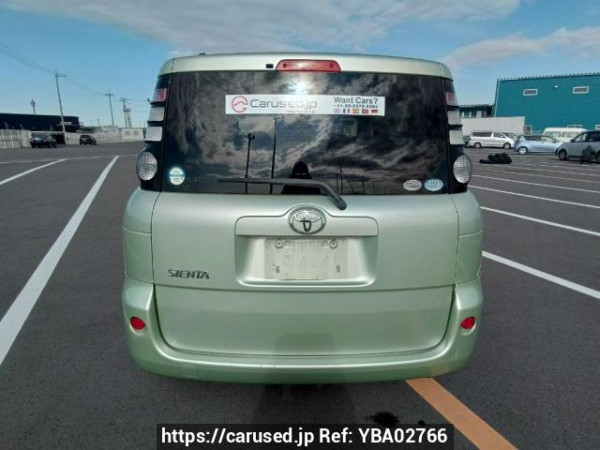 Used 2007 AT toyota sienta NCP81G Image[5]