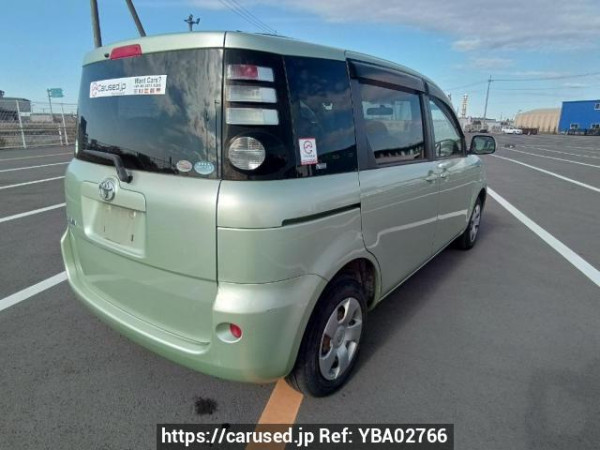 Used 2007 AT toyota sienta NCP81G Image[6]