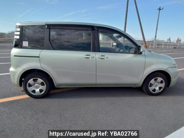 Used 2007 AT toyota sienta NCP81G Image[7]