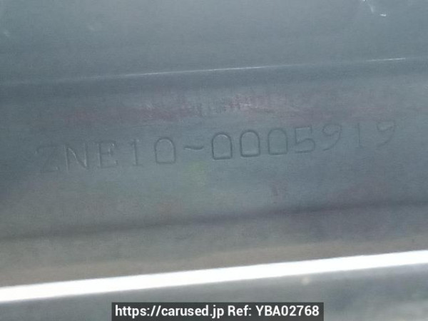 Used 2003 AT toyota wish ZNE10G Image[12]