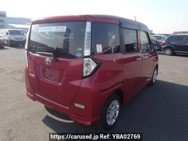 Used 2018 AT toyota tank M900A Image[5]