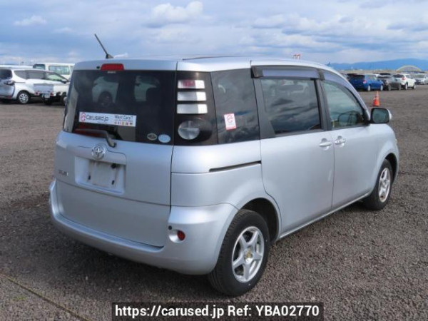 Used 2007 AT toyota sienta NCP81G Image[6]