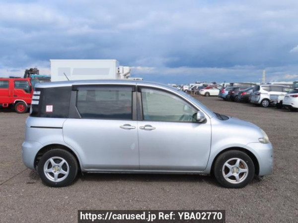 Used 2007 AT toyota sienta NCP81G Image[7]