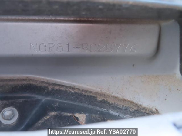 Used 2007 AT toyota sienta NCP81G Image[13]