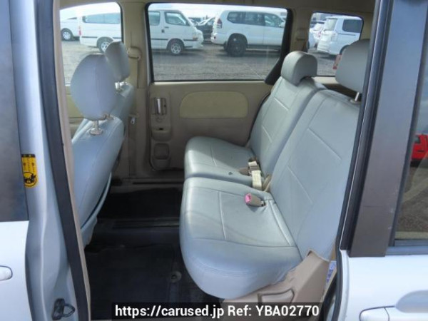 Used 2007 AT toyota sienta NCP81G Image[20]