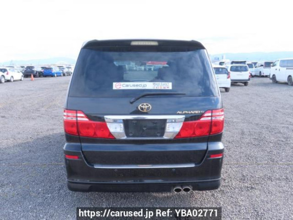 Used 2005 AT toyota alphard ANH10W Image[5]