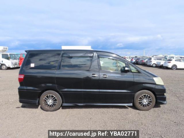 Used 2005 AT toyota alphard ANH10W Image[7]
