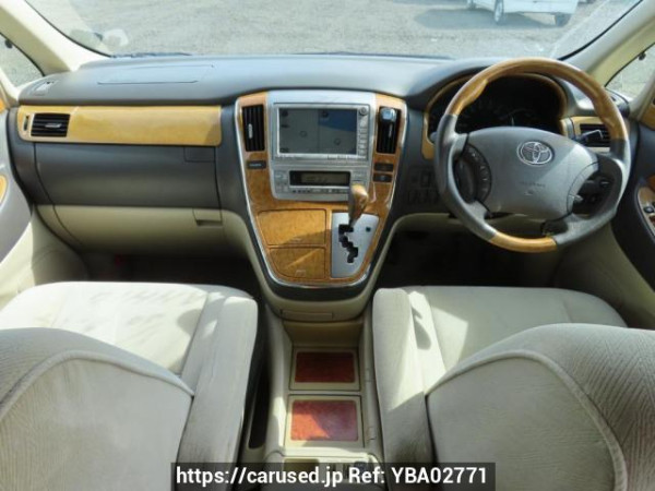 Used 2005 AT toyota alphard ANH10W Image[25]