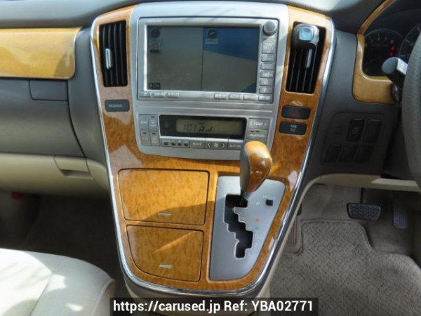 Used 2005 AT toyota alphard ANH10W Image[30]