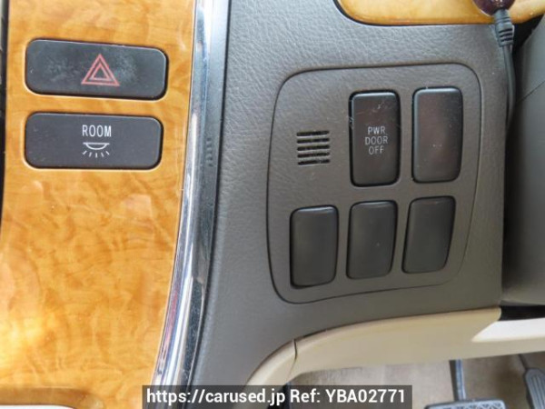 Used 2005 AT toyota alphard ANH10W Image[33]