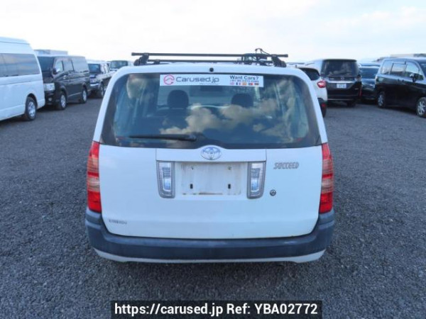 Used 2006 AT toyota succeed-van NCP51V Image[5]