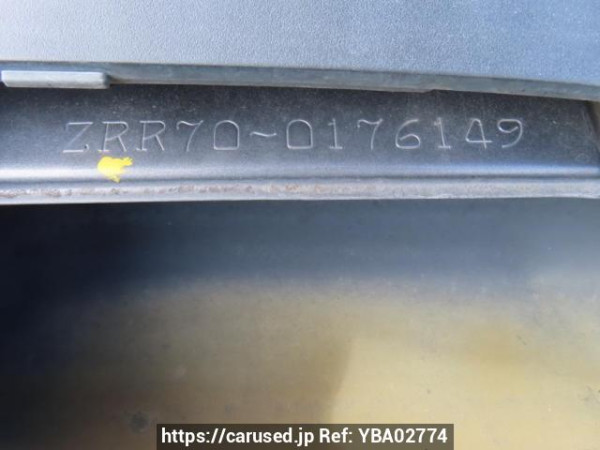 Used 2009 AT toyota noah ZRR70G Image[13]