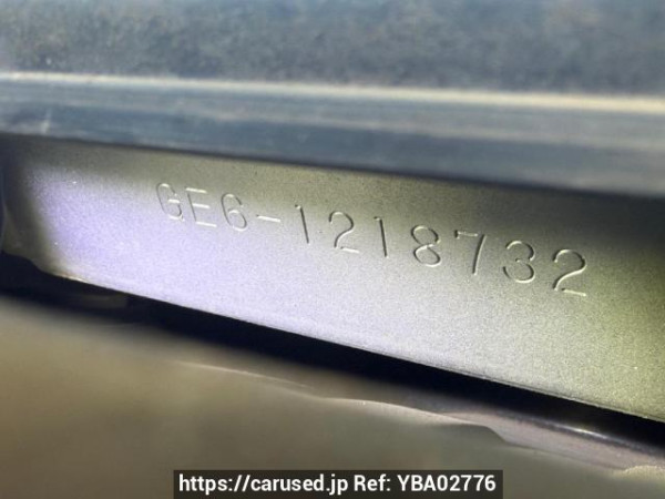 Used 2009 AT honda fit GE6 Image[7]