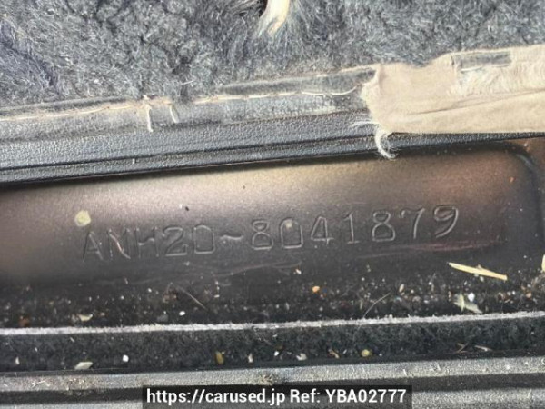 Used 2009 AT toyota vellfire ANH20W Image[7]