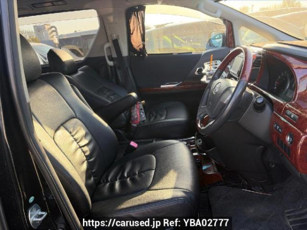 Used 2009 AT toyota vellfire ANH20W Image[14]