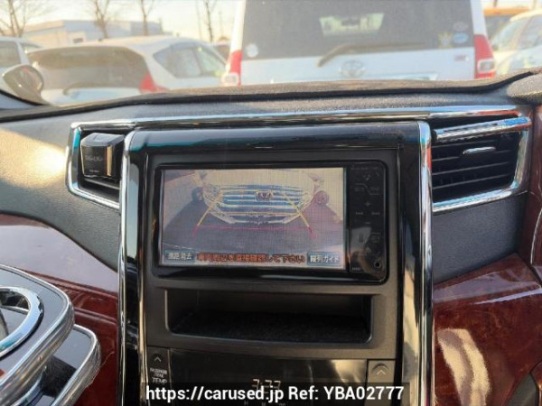 Used 2009 AT toyota vellfire ANH20W Image[16]