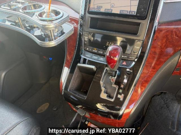 Used 2009 AT toyota vellfire ANH20W Image[18]