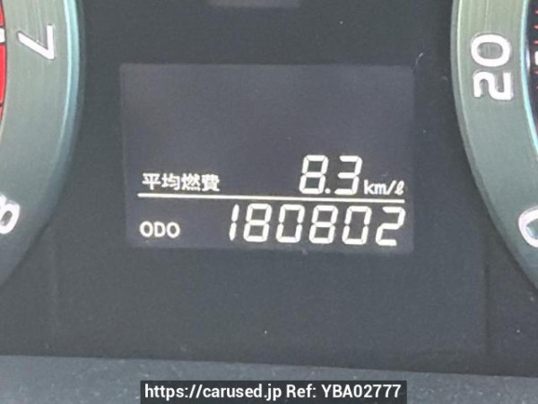 Used 2009 AT toyota vellfire ANH20W Image[20]