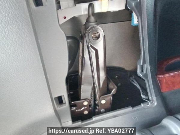 Used 2009 AT toyota vellfire ANH20W Image[46]