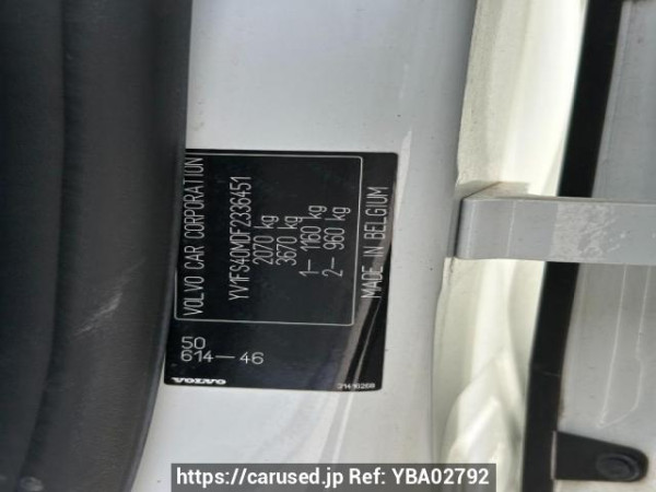 Used 2015 AT volvo s60 FB420 Image[10]