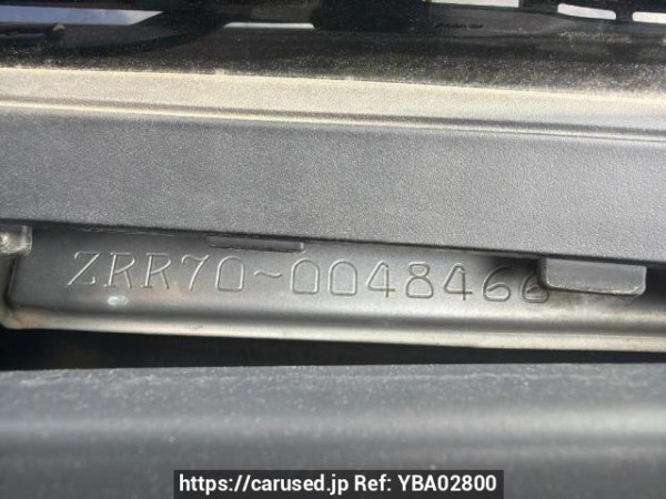 Used 2007 AT toyota noah ZRR70G Image[7]