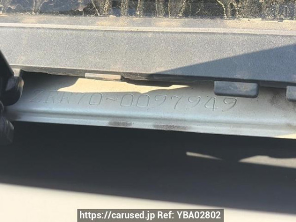 Used 2008 AT toyota noah ZRR70W Image[8]