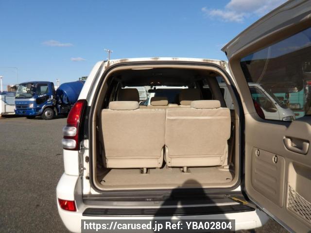 Buy Used 2004 Toyota Land Cruiser Prado RZJ120W (YBA02804