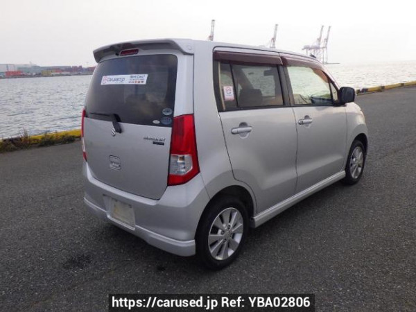 Used 2011 AT suzuki wagon-r MH23S Image[6]
