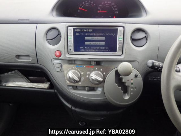 Used 2008 AT toyota sienta NCP81G Image[23]