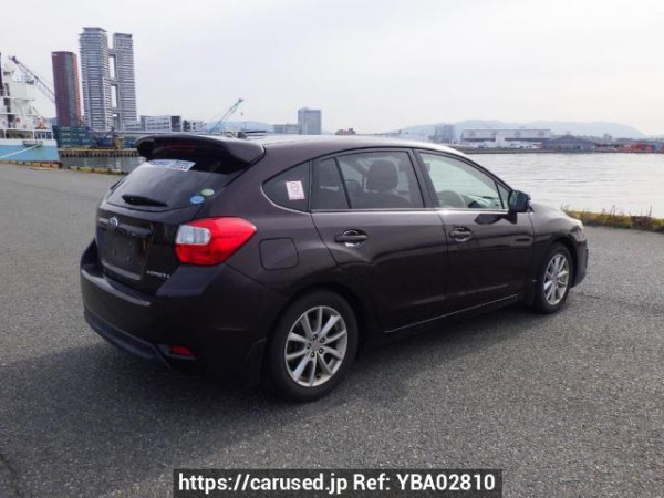 Used 2012 AT subaru impreza-sports GP6 Image[6]