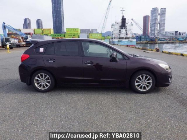 Used 2012 AT subaru impreza-sports GP6 Image[7]