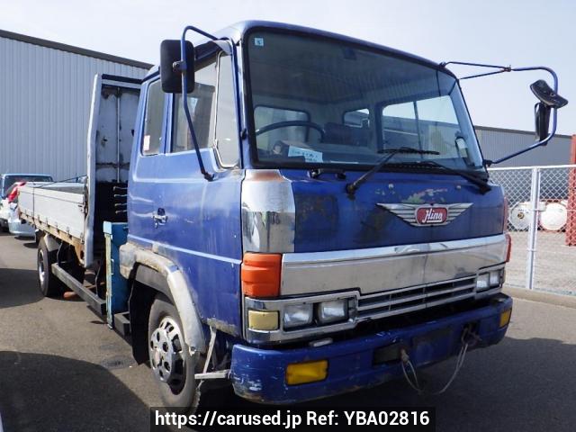 Buy Used 1985 Hino RANGER FD174BA (YBA02816) - Carused.jp