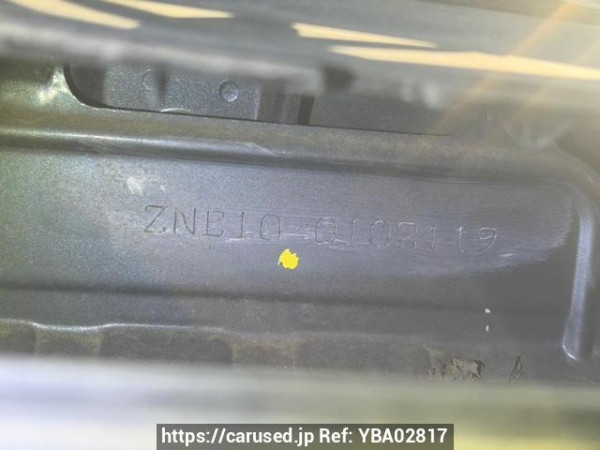 Used 2003 AT toyota wish ZNE10G Image[8]