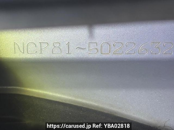 Used 2007 AT toyota sienta NCP81G Image[7]