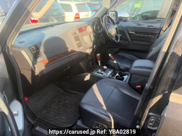Used 2011 AT mitsubishi pajero V97W Image[8]
