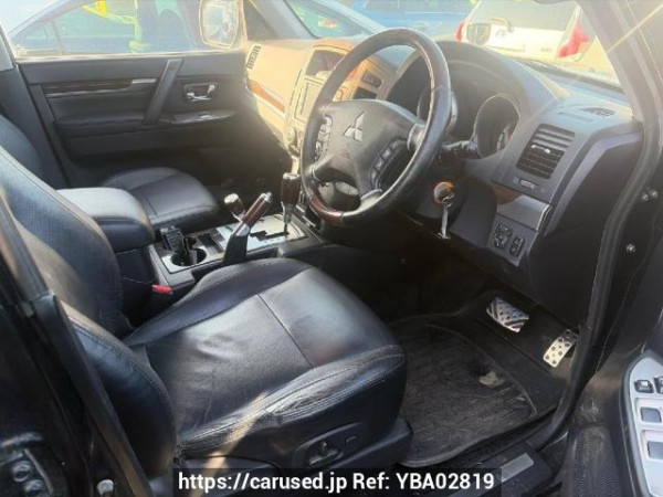 Used 2011 AT mitsubishi pajero V97W Image[11]